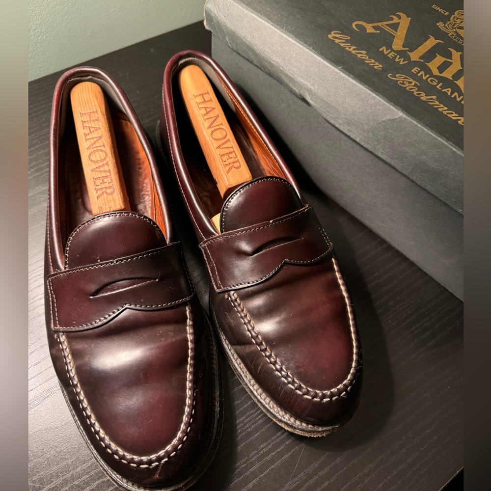 Alden Shell Cordovan Color #8 LHS